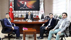 Yeni Sendika İl Yönetiminden İl Sağlık Müdürü Erşan’a Ziyaret