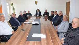 Yeşilhisar Belediyesi'nde Kasım Ayı Meclis Toplantısı Yapıldı