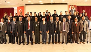 Yeşilhisar’da 10 Kasım Atatürk'ü Anma Programı