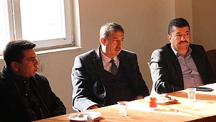 Yeşilhisar’da Halk Toplantısı Kavak Mahallesinde Yapıldı