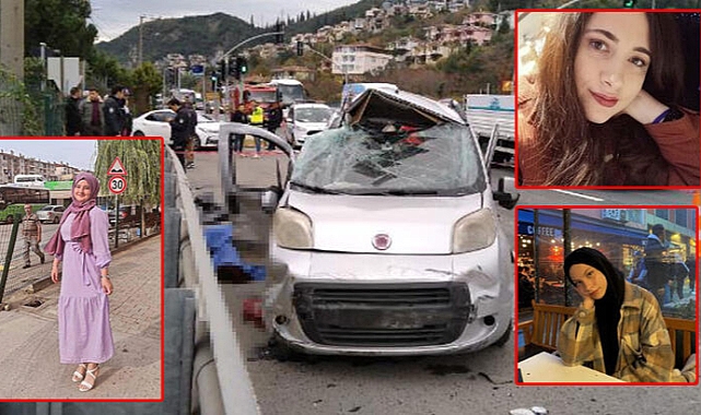 3 genç kızın öldüğü kazada sürücünün ehliyeti yokmuş