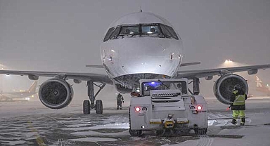 ABD'de Kar Fırtınası Yaşamı Olumsuz Etkiledi