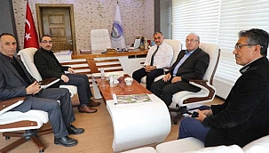 Aile ve Sosyal Hizmetler İl Müdürü Özdemir’den Başkan Cabbar'a Ziyaret