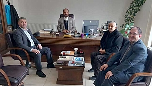 Ak Parti Develi İlçe Başkanı Turan Ziyaretlerine Devam Ediyor