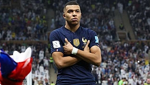 “Altın Ayakkabı” Mbappe'nin