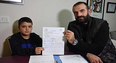 Baba-oğul arasına ara bulucu girdi