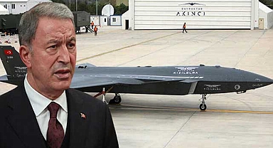 Bakan Akar , Bayraktar Kızılelma'yı İnceledi