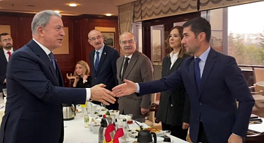 Bakan Akar: NATO'nun, Yunanistan'ın şımarıklığına 'Dur' demesinin zamanı geldi