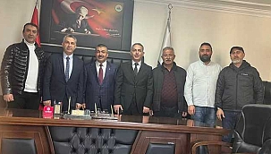 Başkan Abdulkadir Güneş’e Ziyaretler Devam Ediyor