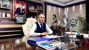 Başkan Bayrak; “Sarız'ımıza Hayırlı Olsun”