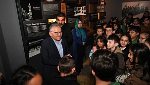 Başkan Büyükkılıç, Minik Öğrencilere Milli Mücadele Müzesi'ni Anlattı