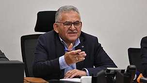 Başkan Büyükkılıç'tan 9 Saatlik 