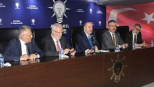 Başkan Çopuroğlu, Bakan Varank’ı İl Başkanlığı’nda Ağırladı