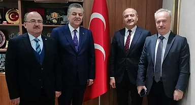 Başkan Coşkun’dan MHP İl Başkanı İncetoprak’a Ziyaret