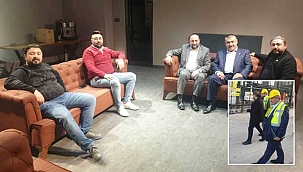 Başkan Güneş, Milletvekili Karayel ile Birlikte Ziyaretlerine Devam Ediyor