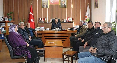 Başkan Taşyapan, Muhtarlar ile Olan Toplantılarını Tamamladı