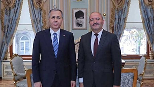 Başkan Vural Coşkun'dan İstanbul Valisi Ali Yerlikaya'ya Ziyaret