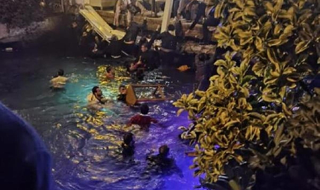 Bebek'te restoranın olduğu iskele çöktü: 4 yaralı