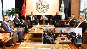 Birlik Vakfı Kayseri Şubesi’nden Kayseri Ticaret Odası’na Ziyaret