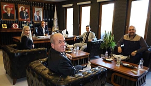 Boğazlıyan Başsavcısı Şahin’den Başkan Uzunluoğlu’na Ziyaret