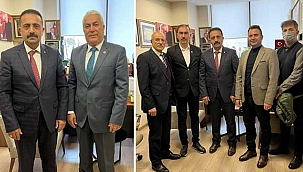 Bürokrat Dr. Avşar Aslan’ın Başkentte Bir Günü!