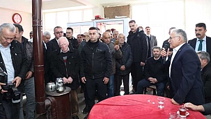 Büyükkılıç’a Yeniköy Mahallesi Sakinlerinden “Hizmet” Teşekkürü