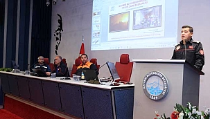 Büyükşehir İtfaiyesi’nden Personele Hizmetiçi Eğitim