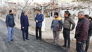 Develi Aşık Seyrani Mahallesi’nde Sıcak Asfalt Çalışmaları Başladı