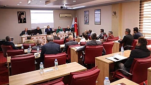 Develi Belediyesi’nde 2022 Yılının Son Meclis Toplantısı Yapıldı