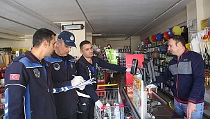 Develi Belediyesi Zabıta Ekiplerinden Marketlerde Fiyat Denetimi