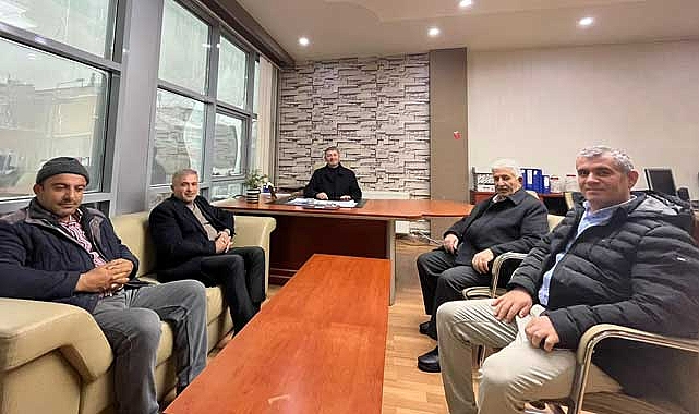 Develi İlçe Başkanı Turan, Büyükşehir Belediye Meclis Üyeleri ile Görüştü