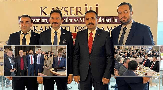 Dr. Avşar Aslan İstanbul’da Hemşerileri ile Bir Araya Geldi