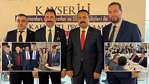 Dr. Avşar Aslan İstanbul’da Hemşerileri ile Bir Araya Geldi