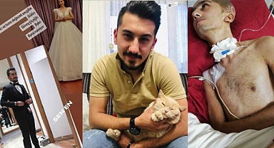 Düğünü için para biriktiren motokurye Onur