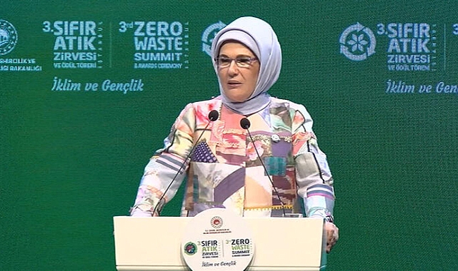 Emine Erdoğan: 'Sıfır Atık' konulu karar tasarısı BM Genel Kurulu'nda kabul edildi
