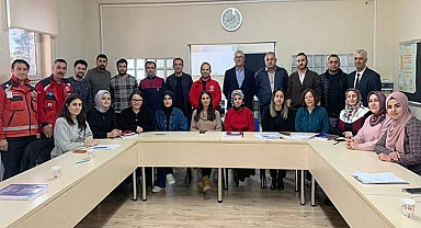 Hastane Afet ve Acil Durum Planı (HAP) Uygulayıcı Eğitimi Tamamlandı