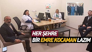 Her Şehre Bir Emre Kocaman Lazım