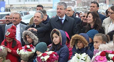 İl Başkanı Çopuroğlu, Çatakdere’de Doğal Gaz Verme Töreni’ne Katıldı