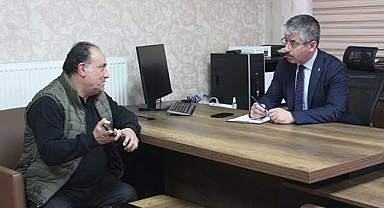 İl Başkanı Çopuroğlu, Gazeteci Necmettin Çuhadaroğlu'nun Sorularını Yanıtladı