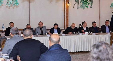 İl Başkanı Çopuroğlu Hayırseverlerle “İstişare” Toplantısına Katıldı