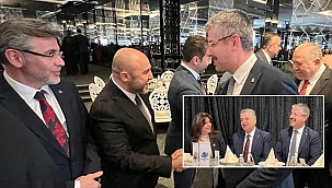 İl Başkanı Çopuroğlu KAYSO’nun 2022 Yılı Sanayi Gecesi Programına Katıldı