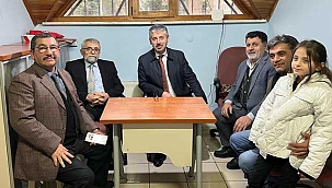 İl Başkanı Şaban Çopuroğlu’dan Kılıçaslan Mahallesine Ziyaret