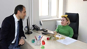 İl Sağlık Müdürü Erşan’dan, Engelliler Günü’nde Anlamlı Ziyaret