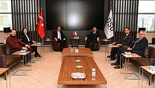 İl Sağlık Müdürü Erşan’dan OSB Başkanı Yalçın'a Ziyaret