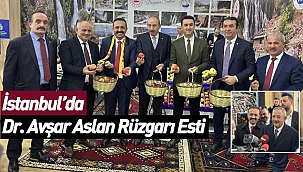 İstanbul’da Dr. Avşar Aslan Rüzgarı Esti