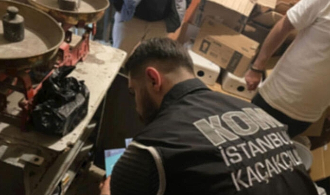 İstanbul'da elektronik sigara operasyonu