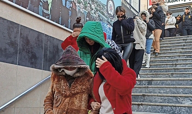 İstanbul'da fuhuş operasyonunda 57 gözaltı