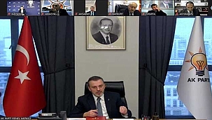 Kandemir İl Başkanlarıyla Online Görüştü