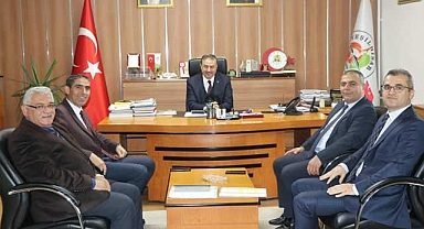 KASKİ’den Yeşilhisar Belediyesine Yatırım Ziyareti