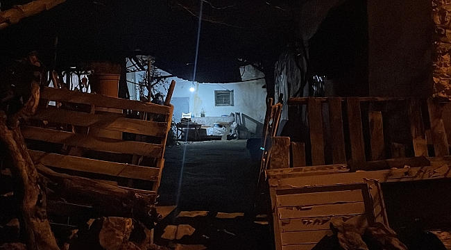 Kayseri'de 74 yaşındaki kişi bağ evinde ölü bulundu